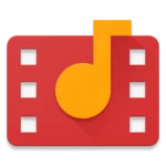 Logo of Music Video Discovery android Application 