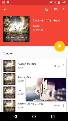 Music Video Discovery android App screenshot 4